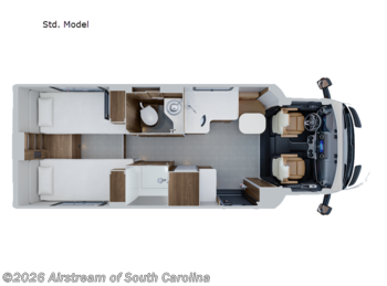 New 2026 Airstream Atlas 25RT Std. Model available in Lexington, South Carolina