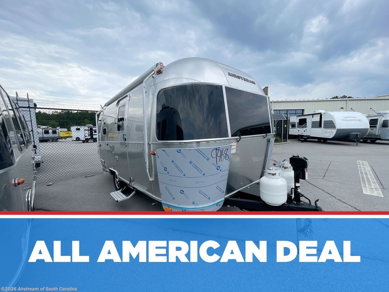 New 2026 Airstream Caravel 20FB available in Lexington, South Carolina