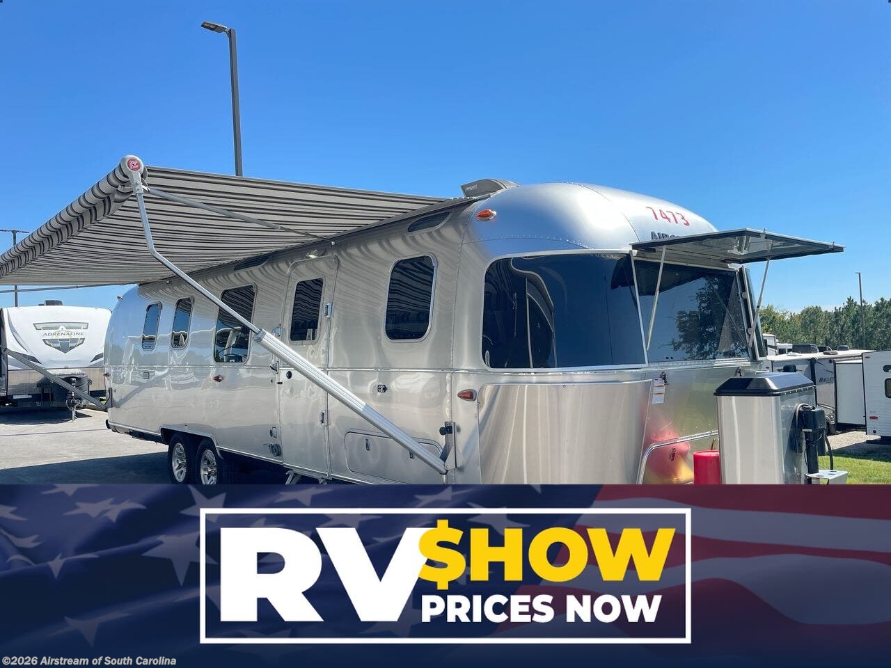 Used 2023 Airstream Classic 33FB Twin available in Lexington, South Carolina