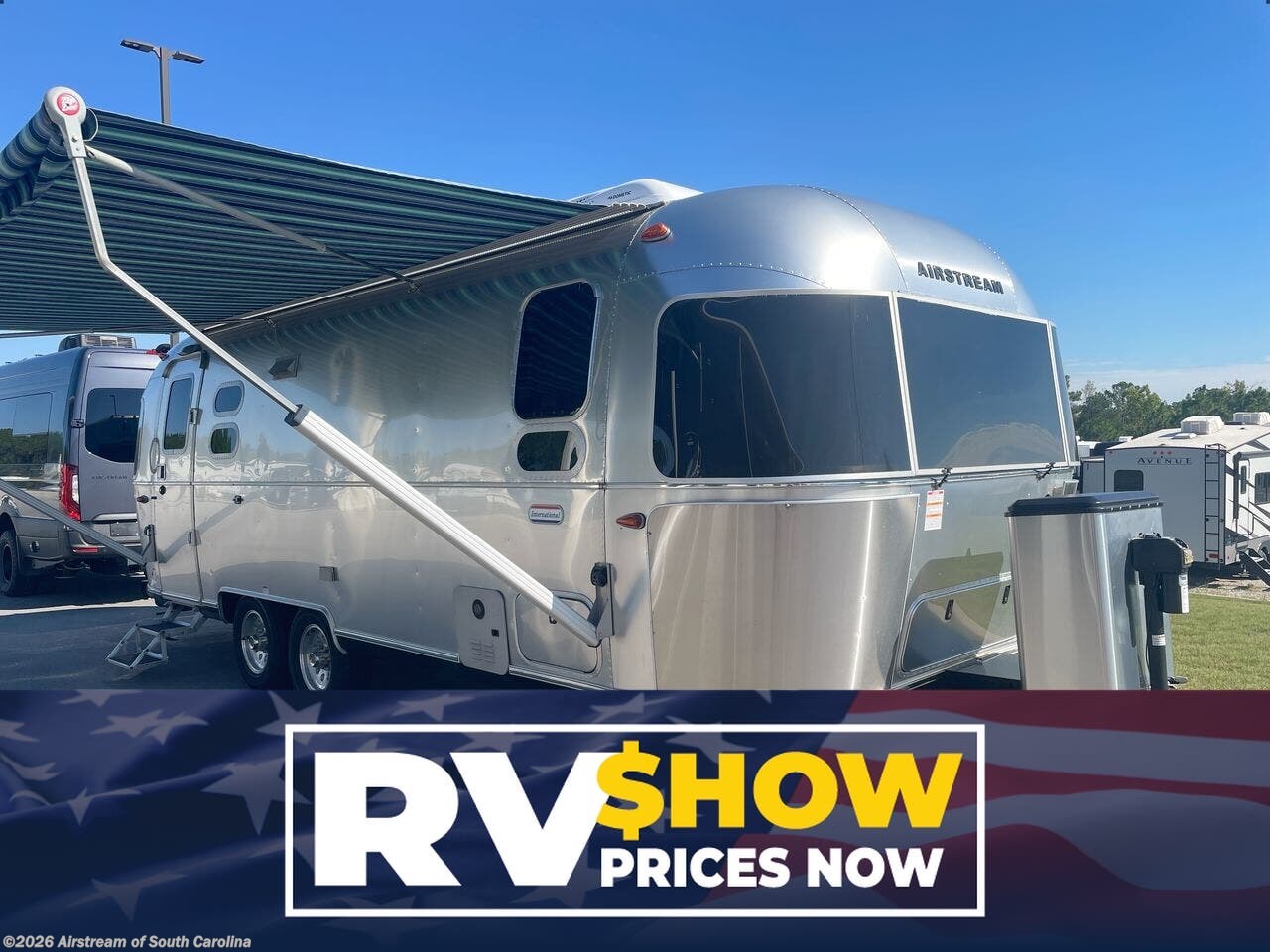 Used 2022 Airstream International 25FB Twin available in Lexington, South Carolina