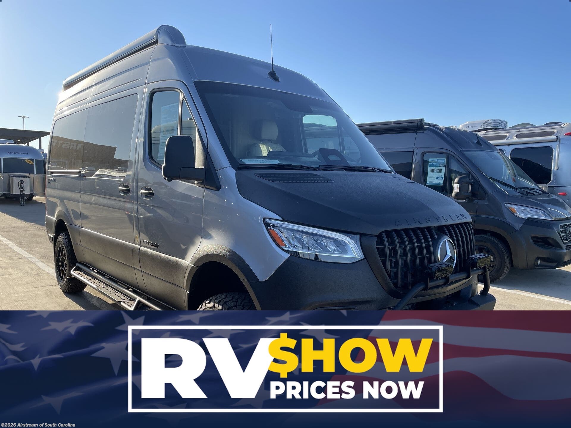 New 2027 Airstream Interstate 19GTX Std. Model available in Lexington, South Carolina