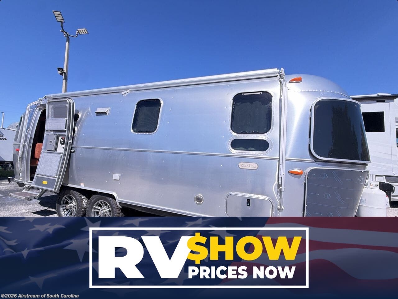 New 2027 Airstream Trade Wind 25FB available in Lexington, South Carolina