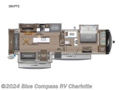 New 2025 Jayco Pinnacle 38KPTS available in Concord, North Carolina