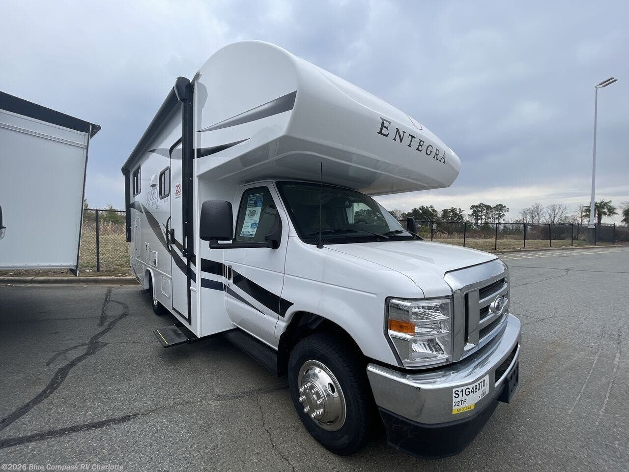 New 2025 Entegra Coach Odyssey SE 22TF available in Concord, North Carolina