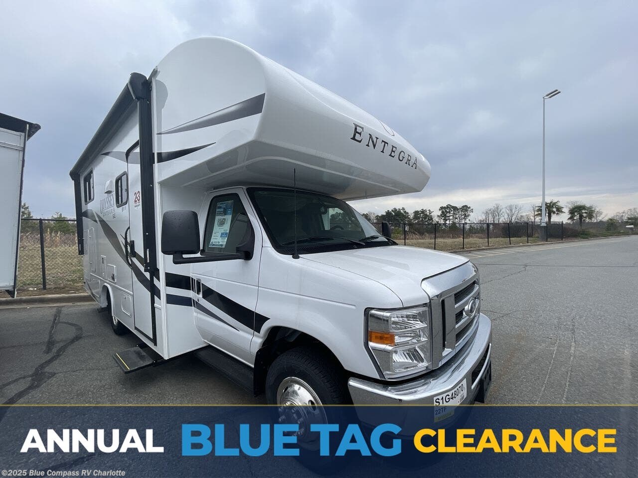 New 2025 Entegra Coach Odyssey SE 22TF available in Concord, North Carolina