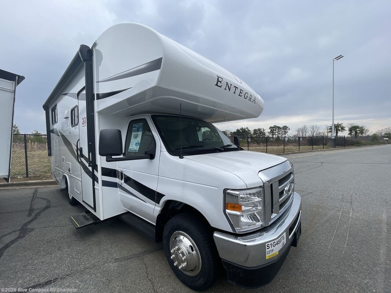 New 2025 Entegra Coach Odyssey SE 22TF available in Concord, North Carolina