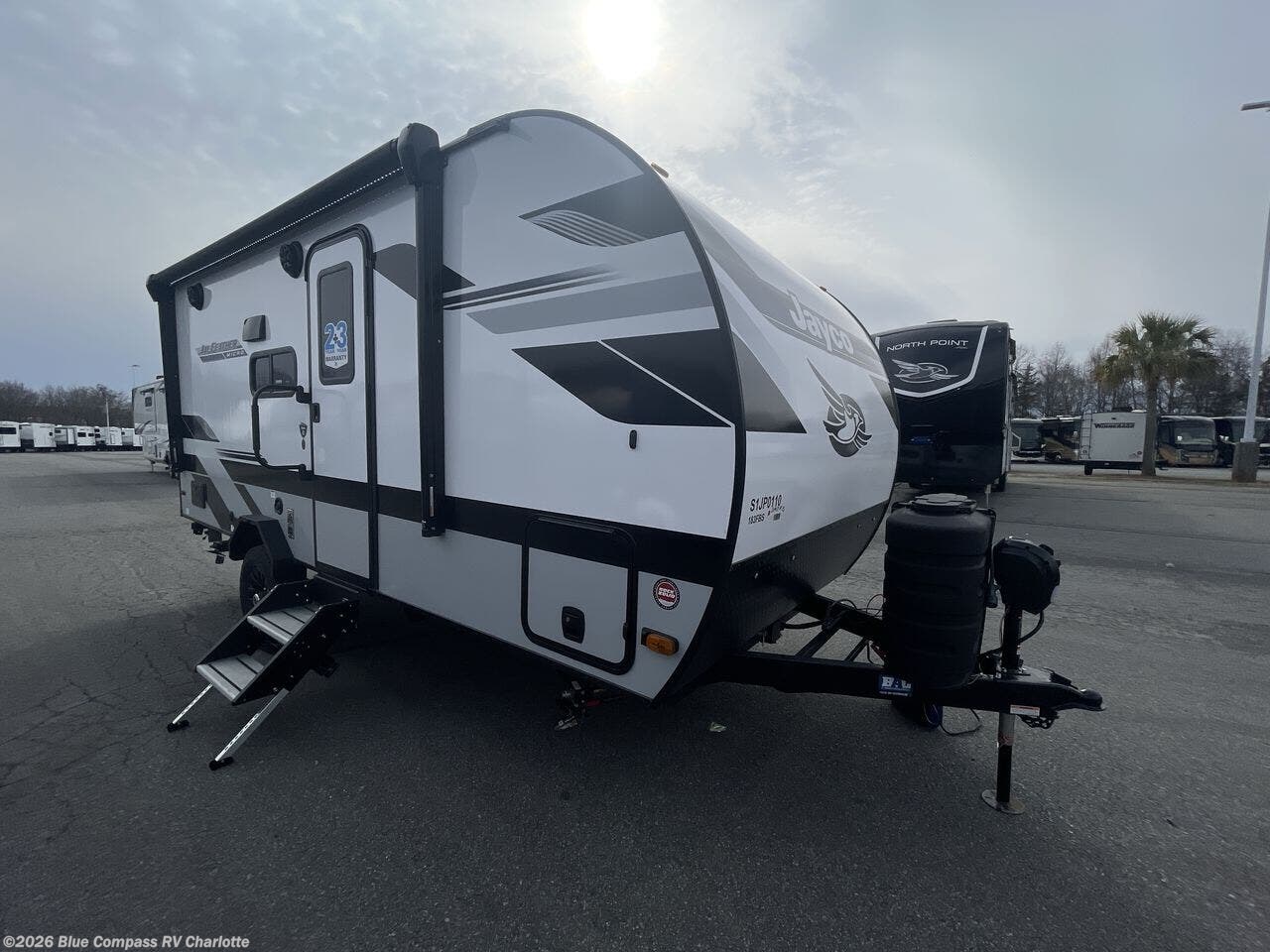New 2025 Jayco Jay Feather Micro 183FBS available in Concord, North Carolina