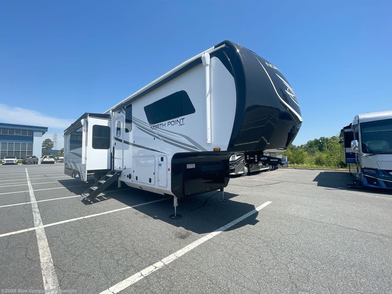 New 2025 Jayco North Point 365RKTS available in Concord, North Carolina