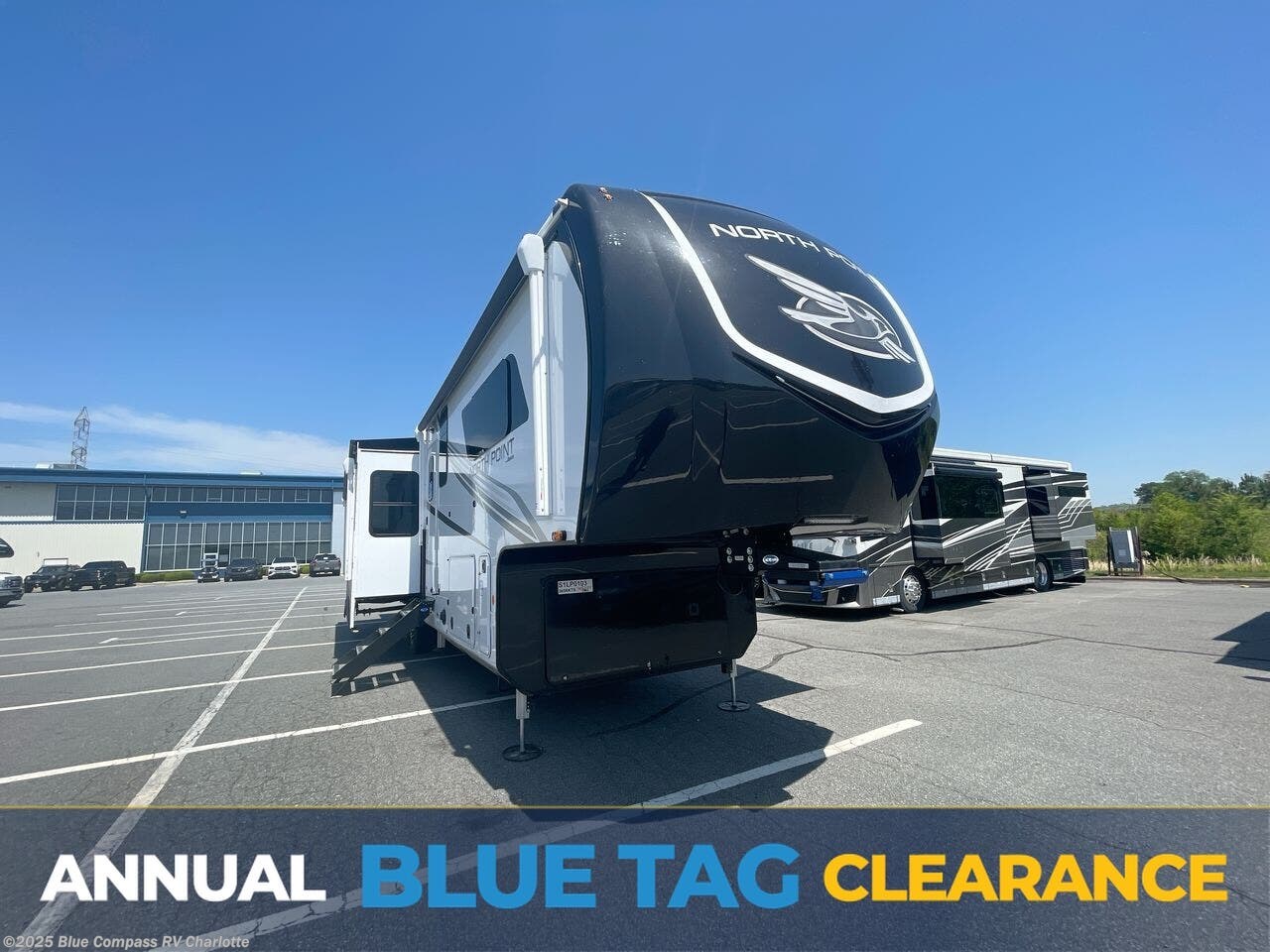 New 2025 Jayco North Point 365RKTS available in Concord, North Carolina