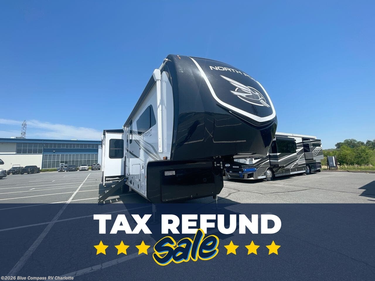 New 2025 Jayco North Point 365RKTS available in Concord, North Carolina