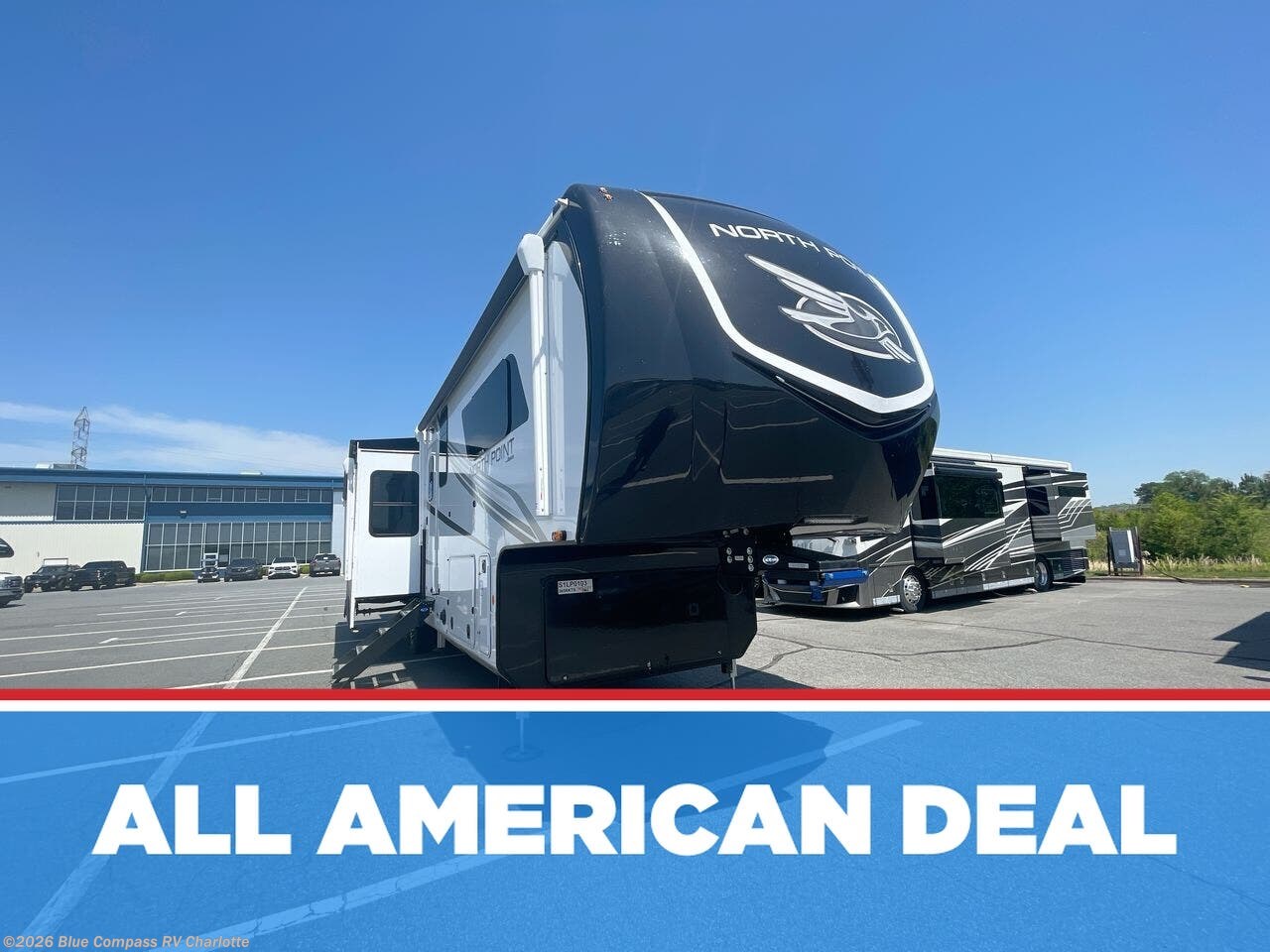 New 2025 Jayco North Point 365RKTS available in Concord, North Carolina