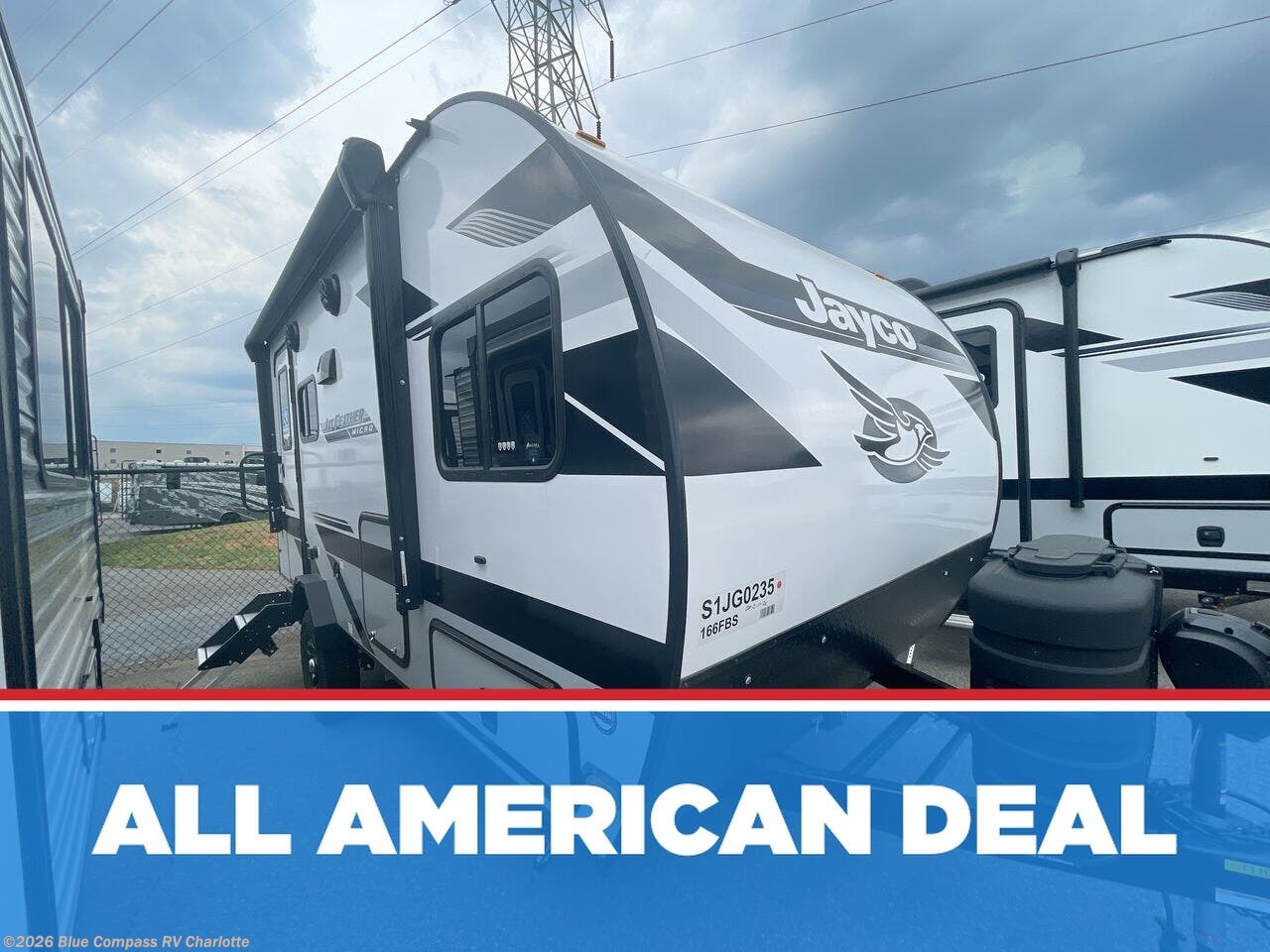 New 2025 Jayco Jay Feather Micro 166FBS available in Concord, North Carolina