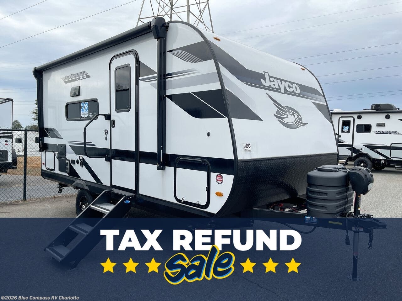 New 2025 Jayco Jay Feather Air 16RB available in Concord, North Carolina