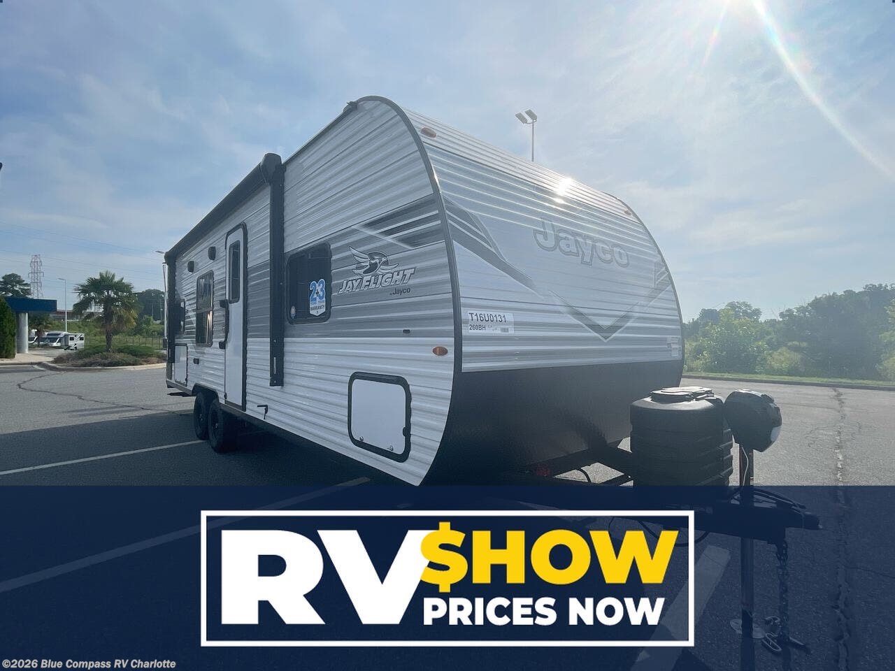 New 2025 Jayco Jay Flight SLX 260BH available in Concord, North Carolina