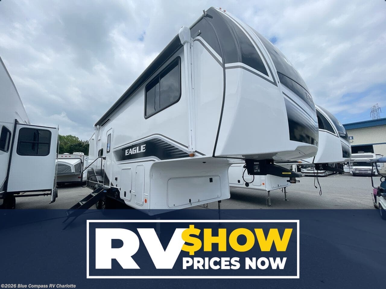 New 2026 Jayco Eagle HT 26REC available in Concord, North Carolina