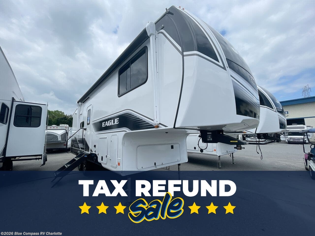 New 2026 Jayco Eagle HT 26REC available in Concord, North Carolina