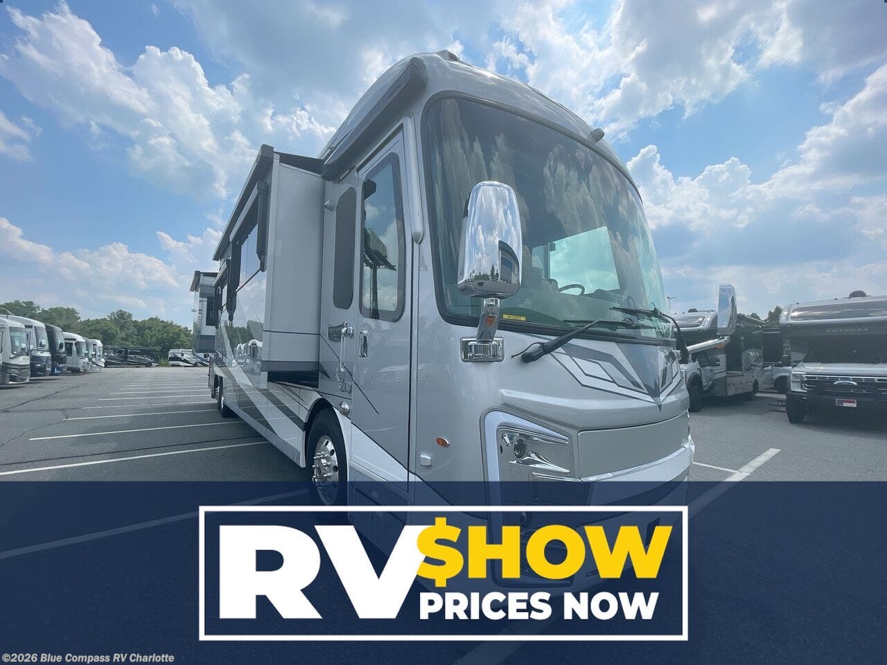 New 2026 Entegra Coach Anthem 44V available in Concord, North Carolina