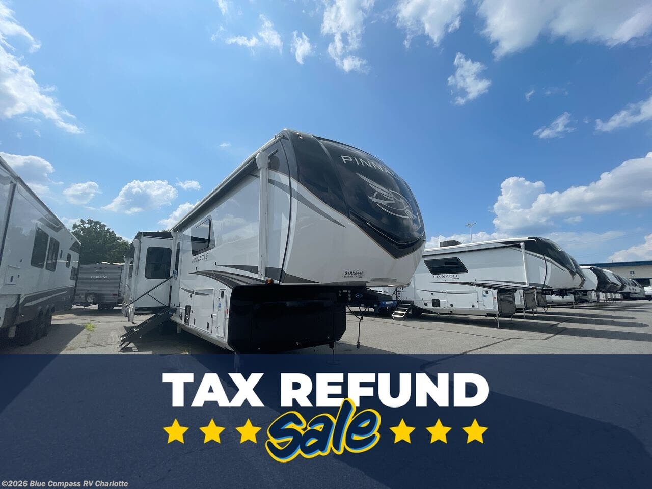 New 2026 Jayco Pinnacle 36FBTS available in Concord, North Carolina