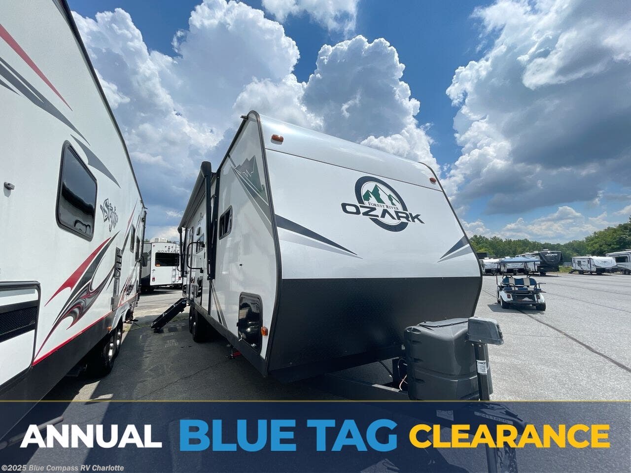 Used 2023 Forest River Ozark 2630RBK available in Concord, North Carolina