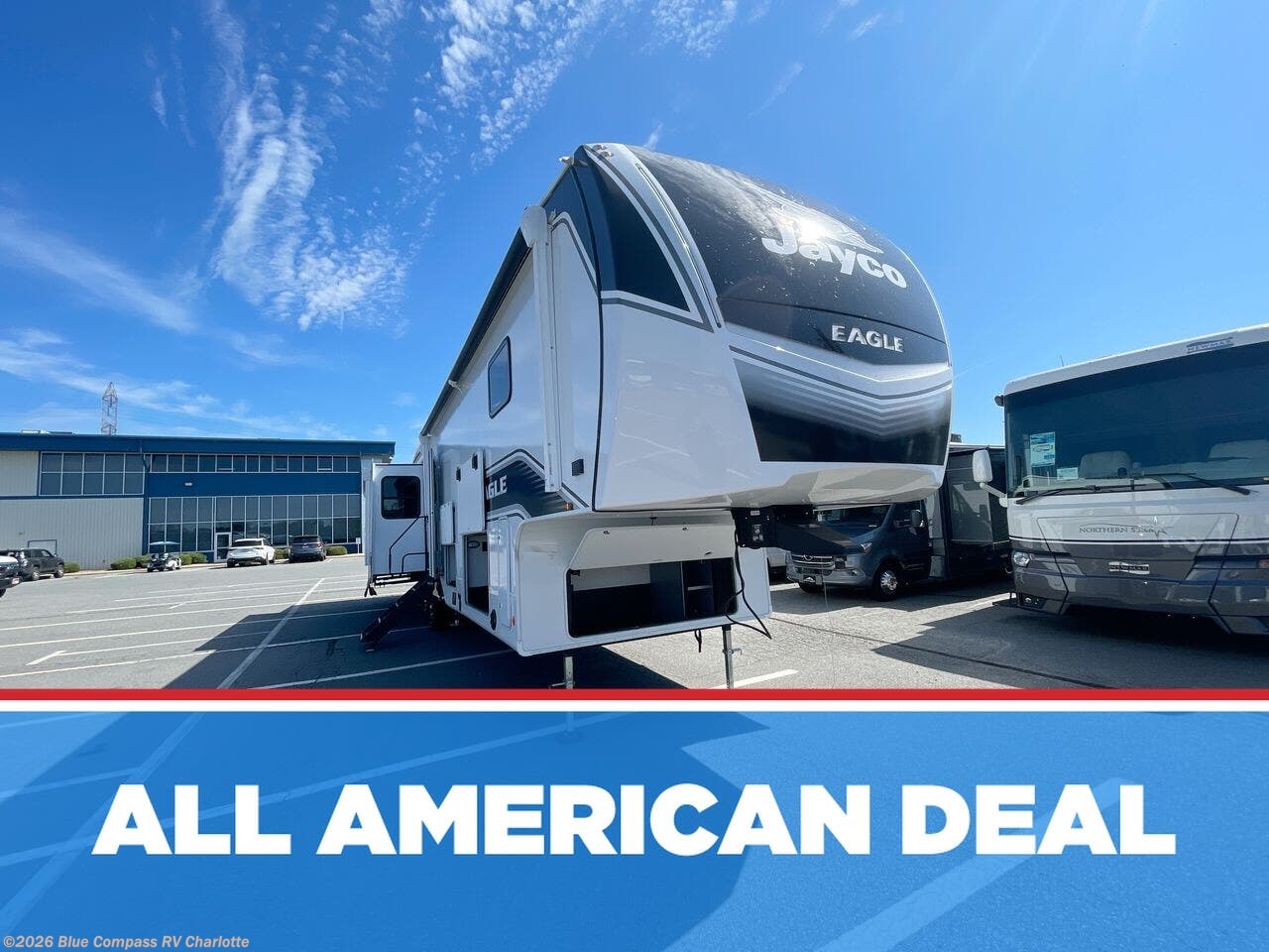 New 2026 Jayco Eagle 355MBQS available in Concord, North Carolina