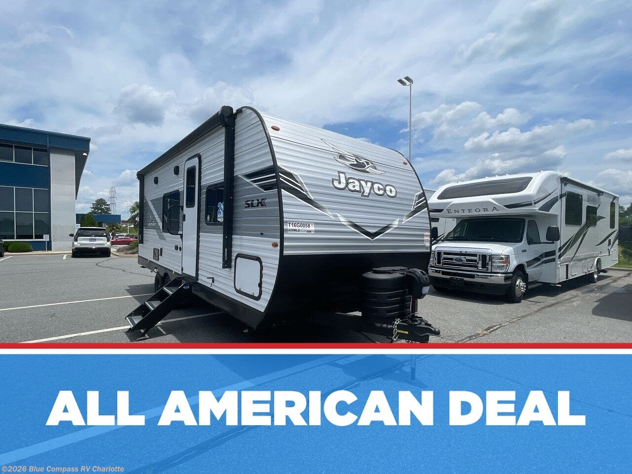 New 2026 Jayco Jay Flight SLX 225MLS available in Concord, North Carolina