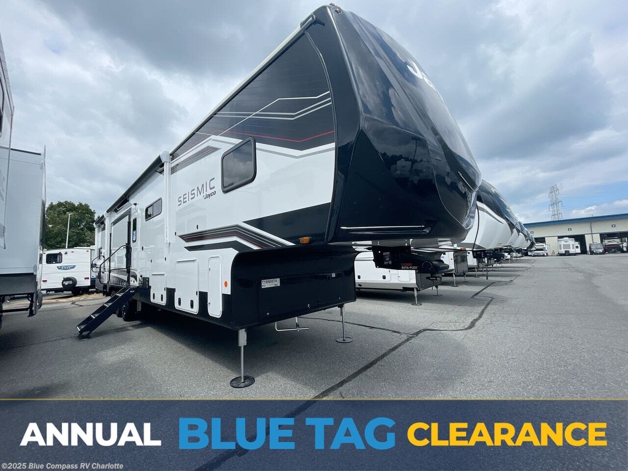 New 2026 Jayco Seismic 413 available in Concord, North Carolina