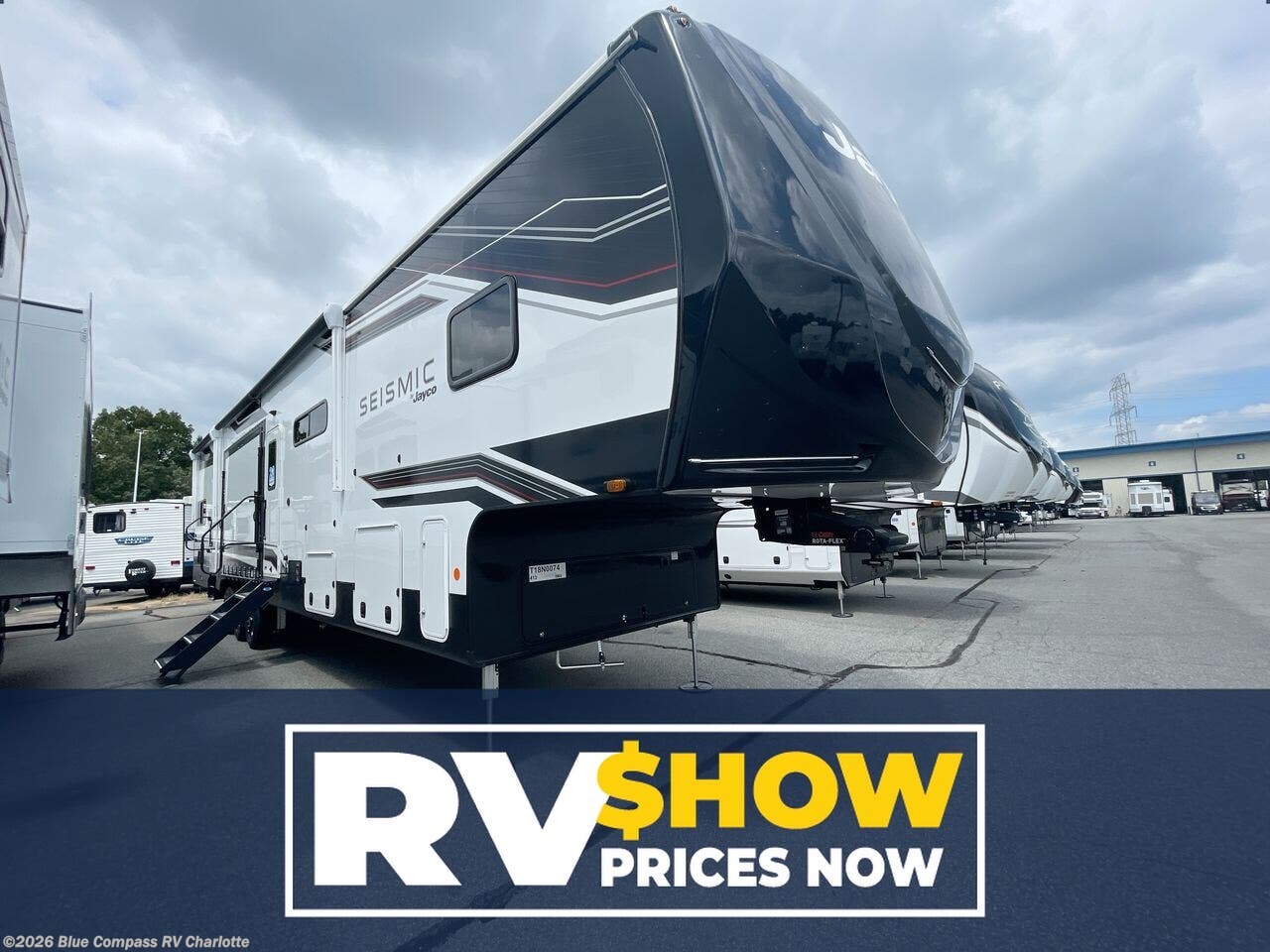 New 2026 Jayco Seismic 413 available in Concord, North Carolina