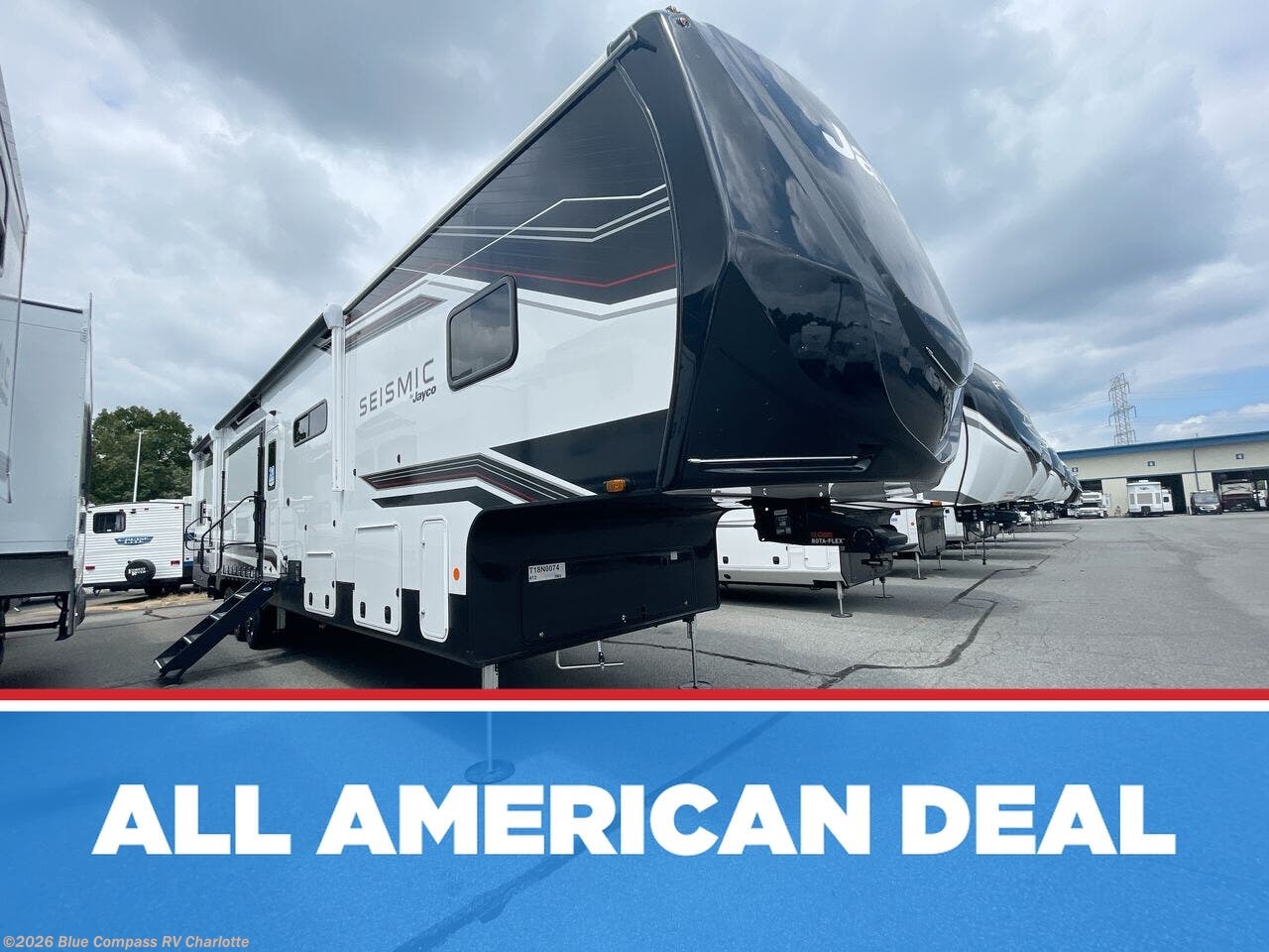 New 2026 Jayco Seismic 413 available in Concord, North Carolina