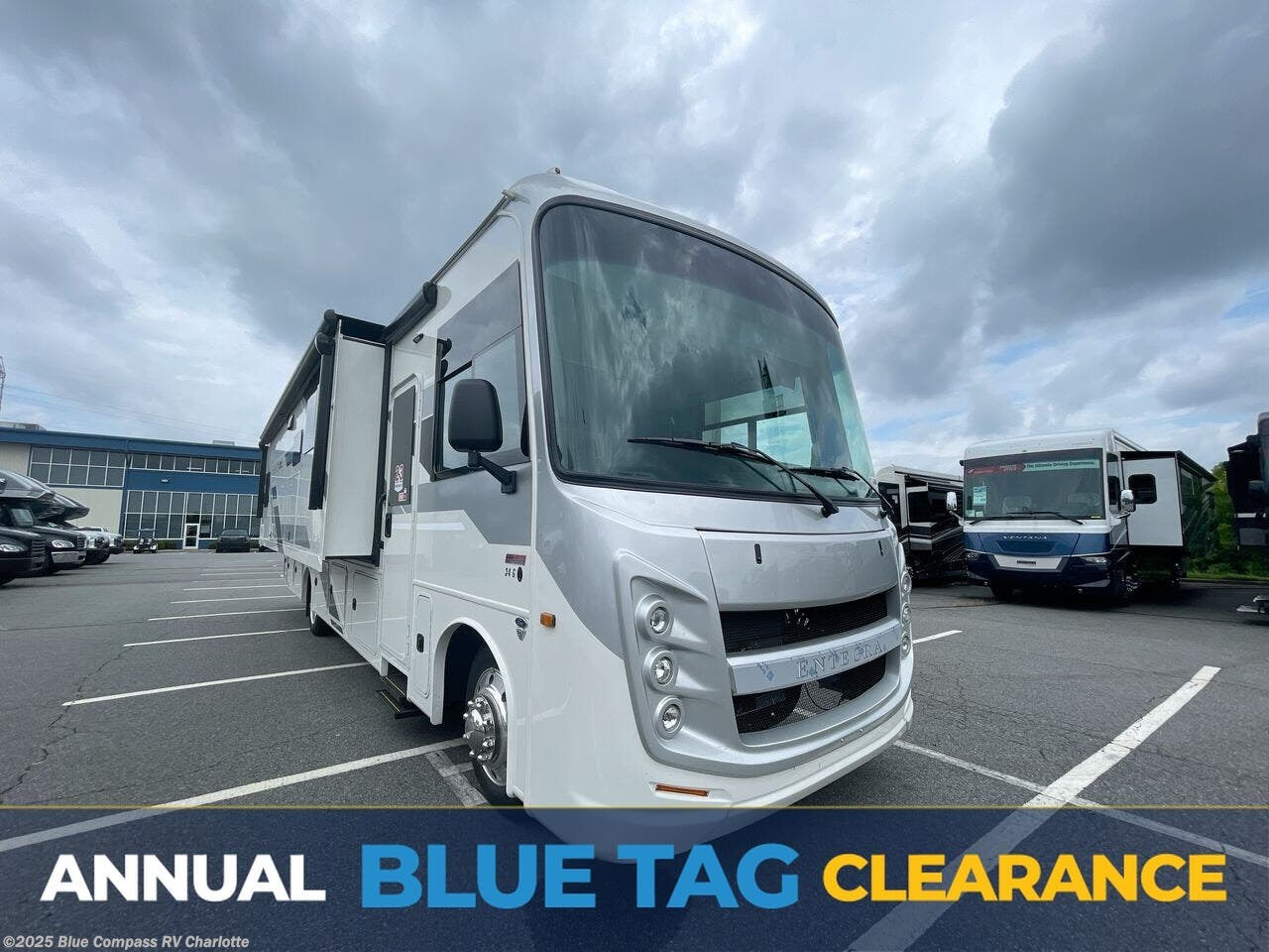 New 2026 Entegra Coach Vision XL 34G available in Concord, North Carolina