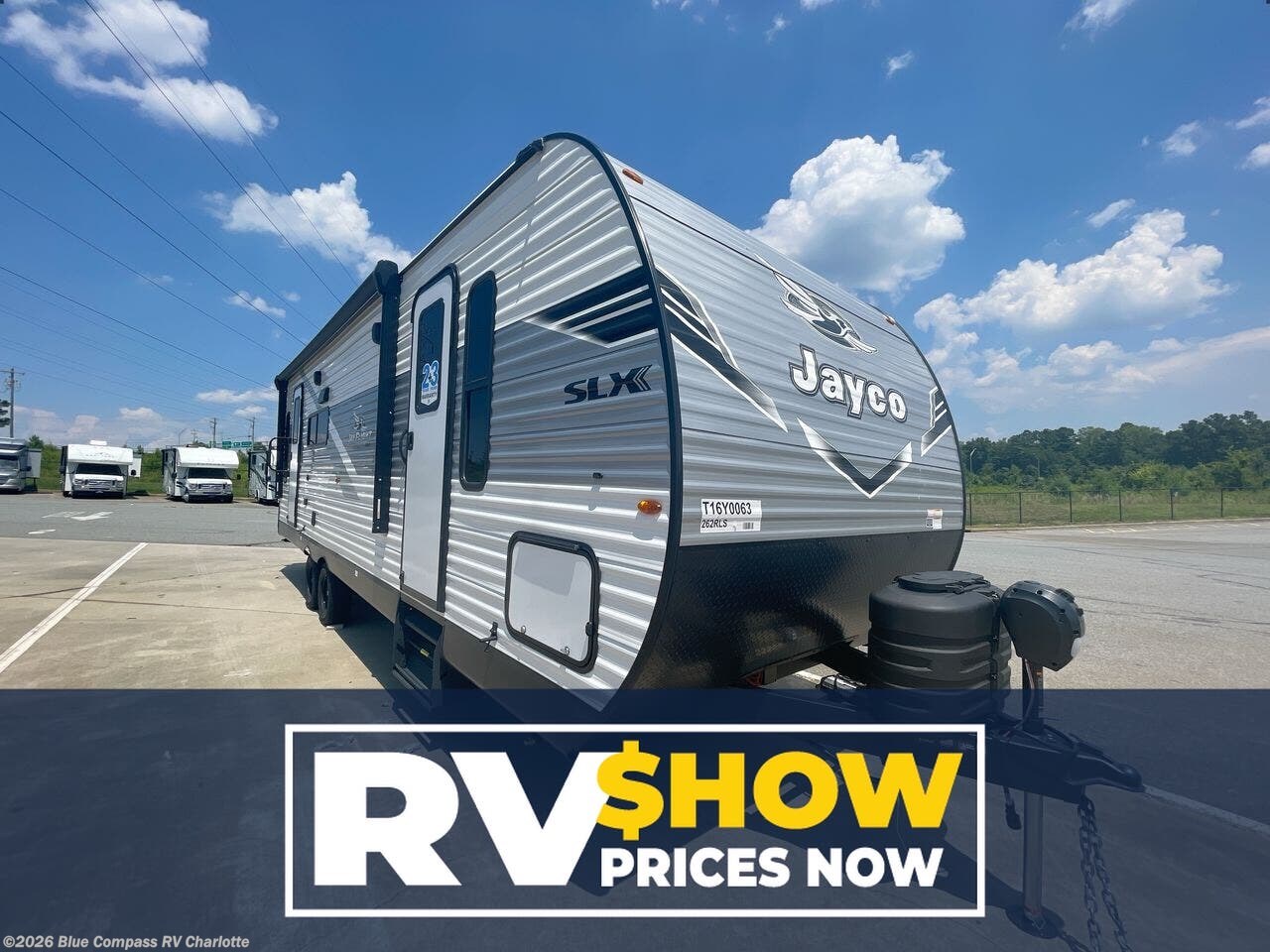 New 2026 Jayco Jay Flight SLX 262RLS available in Concord, North Carolina