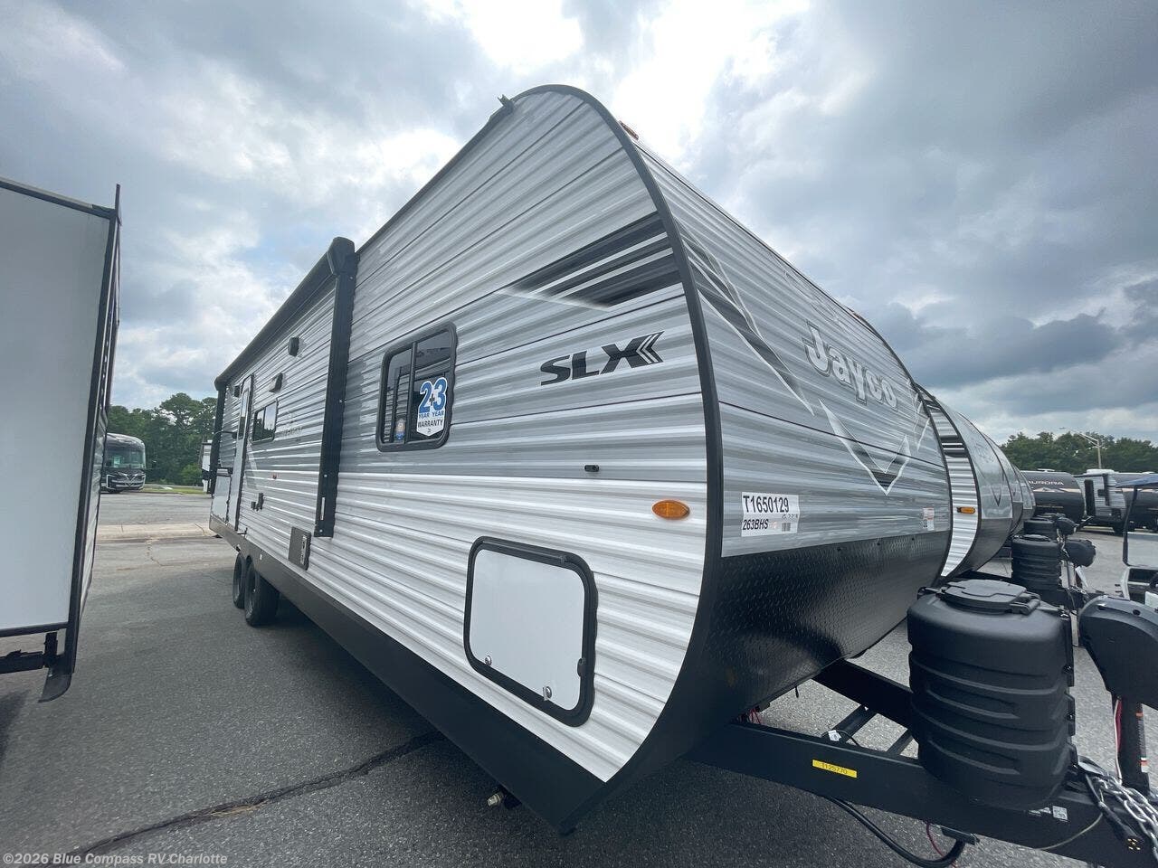 New 2026 Jayco Jay Flight SLX 263BHS available in Concord, North Carolina