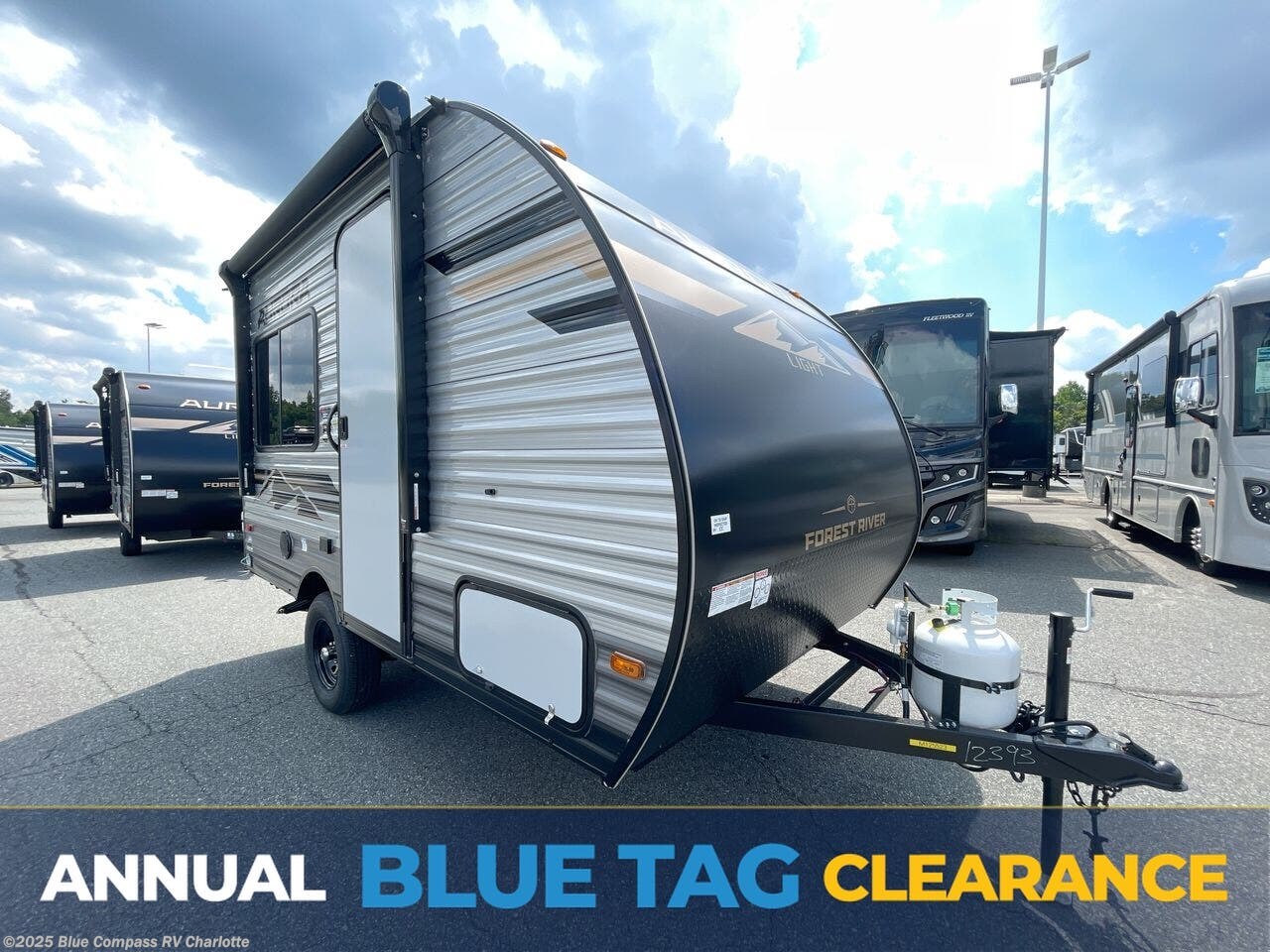 New 2026 Forest River Aurora Light 13RDX available in Concord, North Carolina