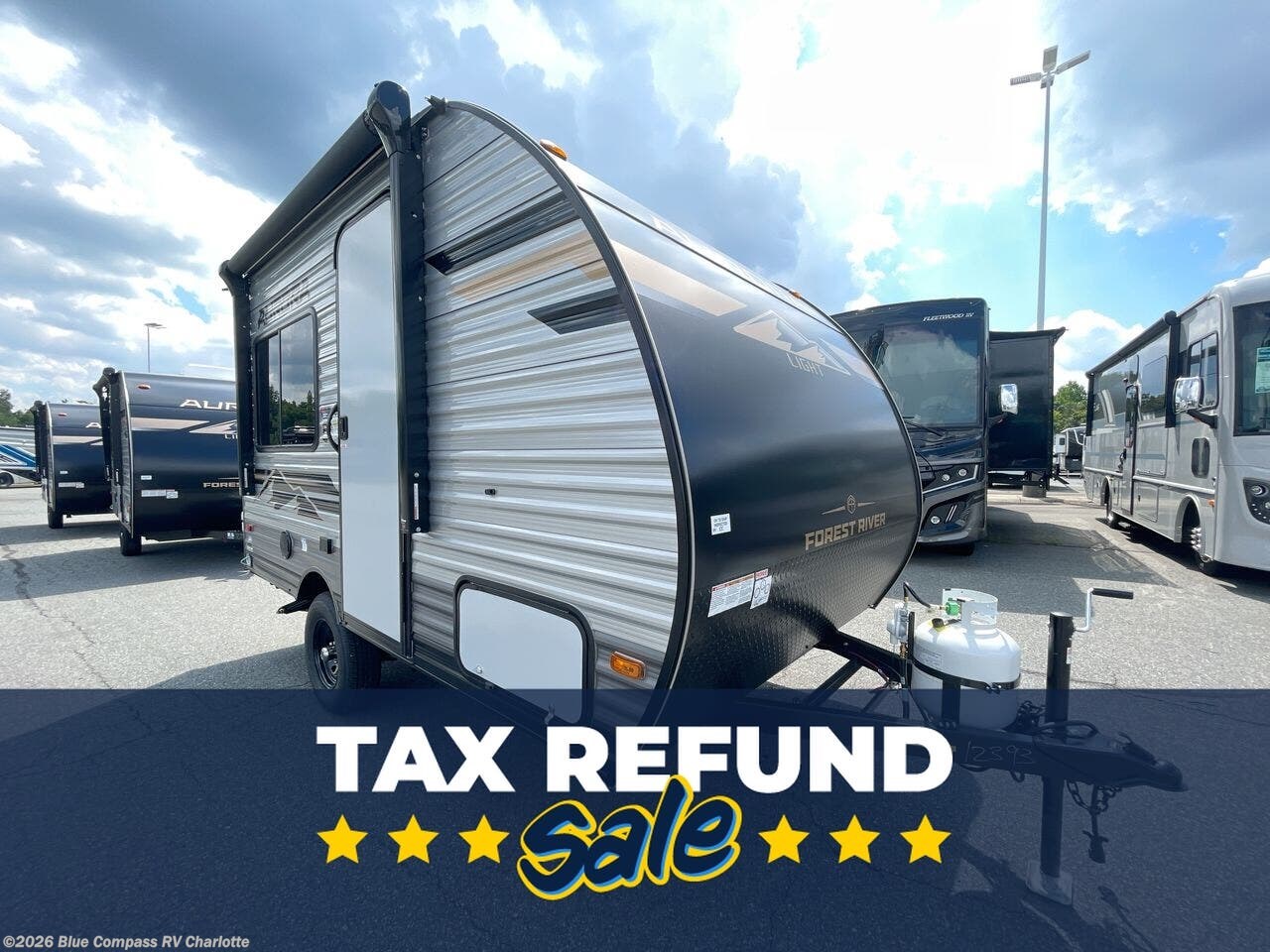 New 2026 Forest River Aurora Light 13RDX available in Concord, North Carolina