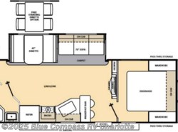 Used 2017 Coachmen Catalina 243RBS available in Concord, North Carolina