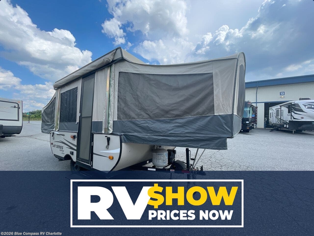 Used 2016 Jayco Jay Series Sport 10SD available in Concord, North Carolina