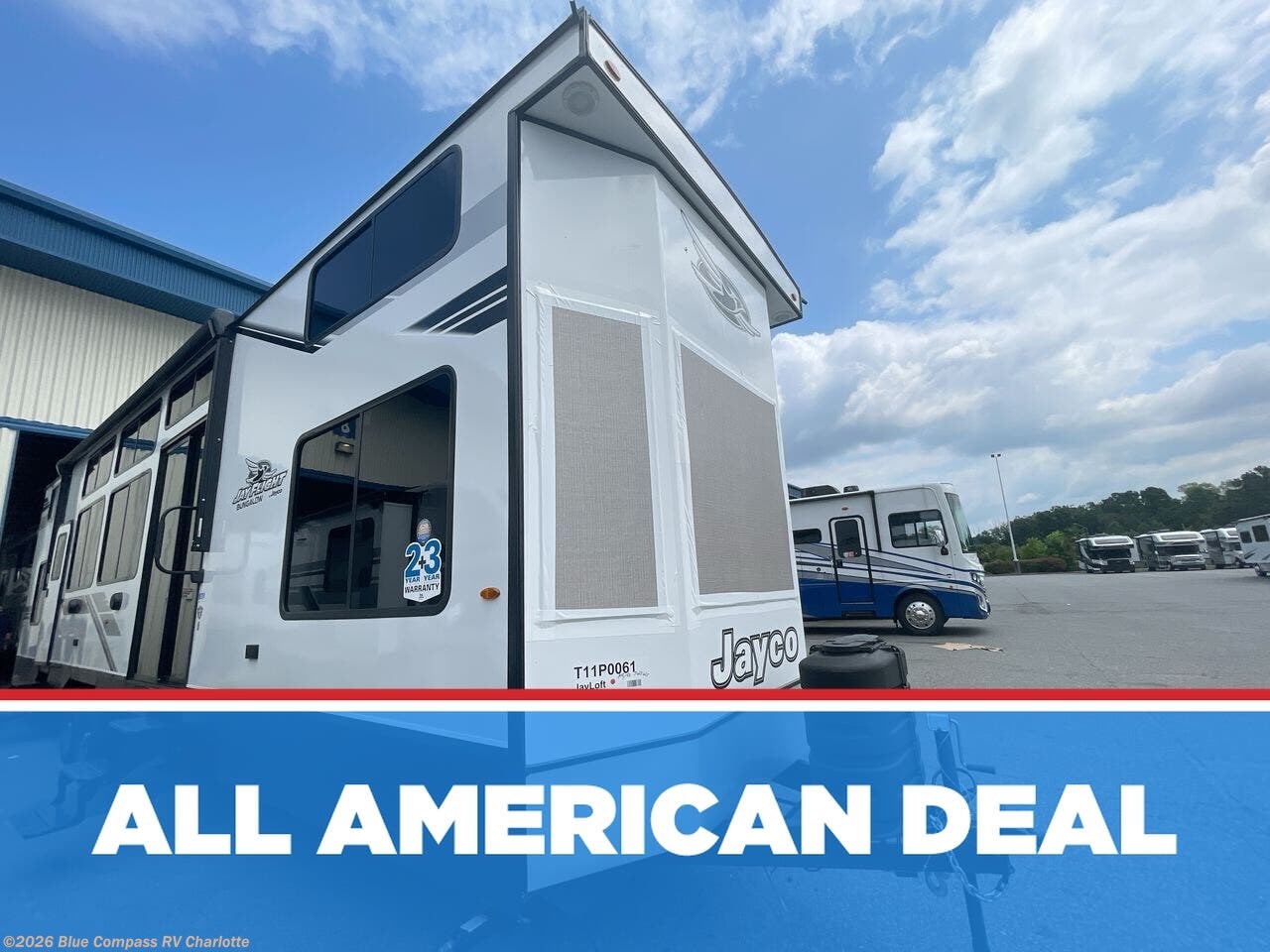 New 2026 Jayco Jay Flight Bungalow JayLoft available in Concord, North Carolina