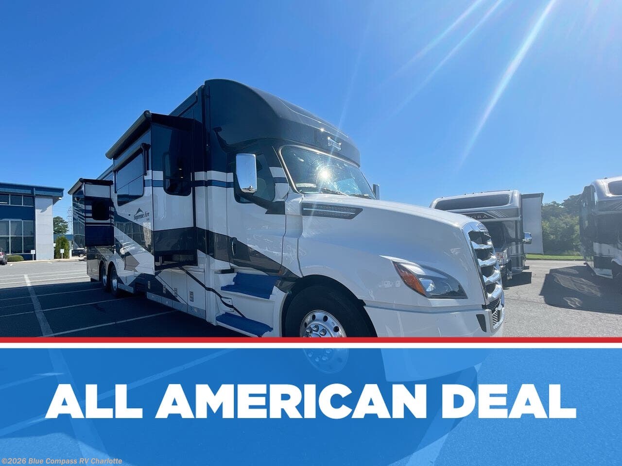 New 2026 Newmar Supreme Aire 4341 available in Concord, North Carolina
