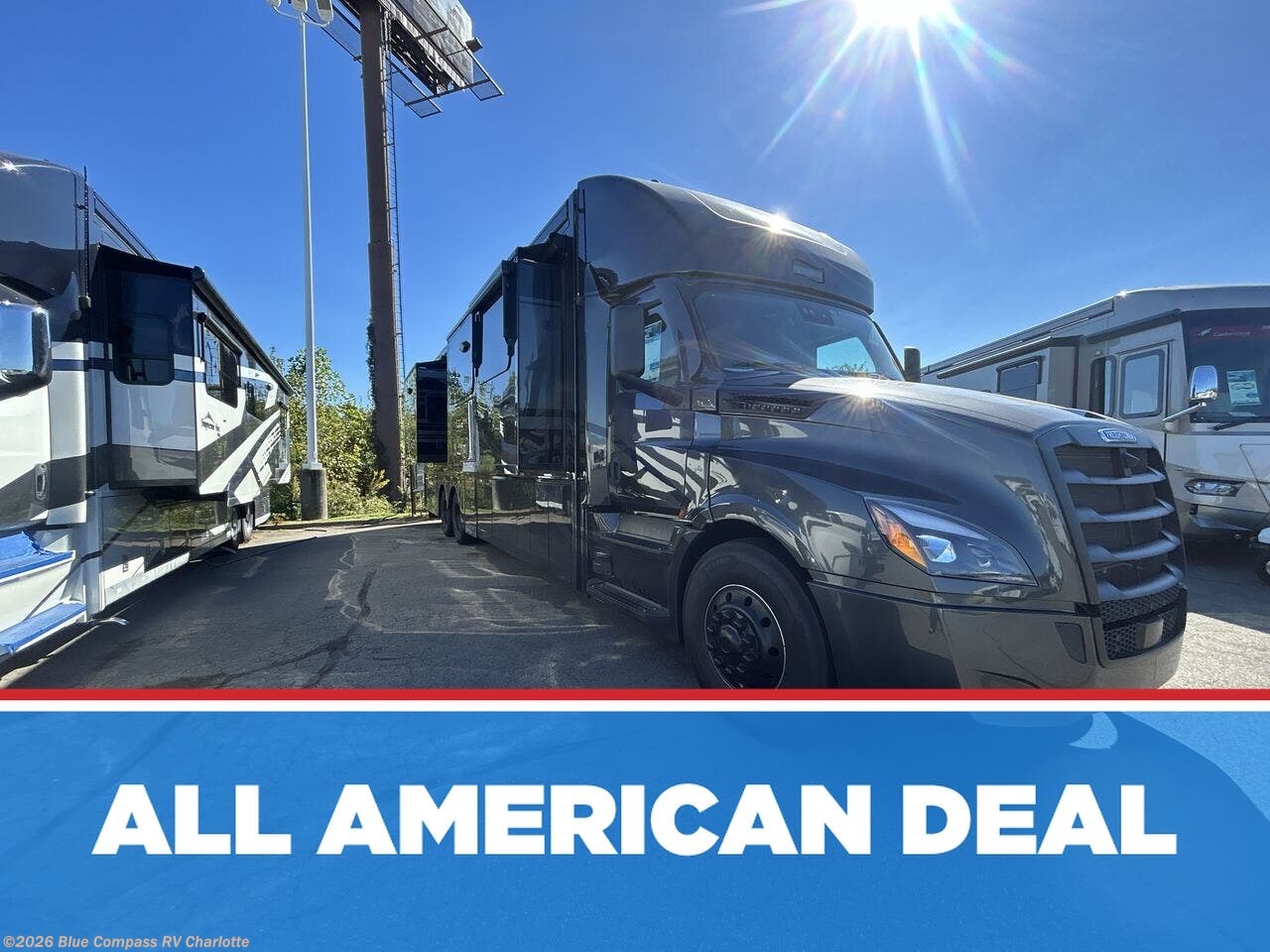 New 2026 Newmar Summit Aire 4505 available in Concord, North Carolina