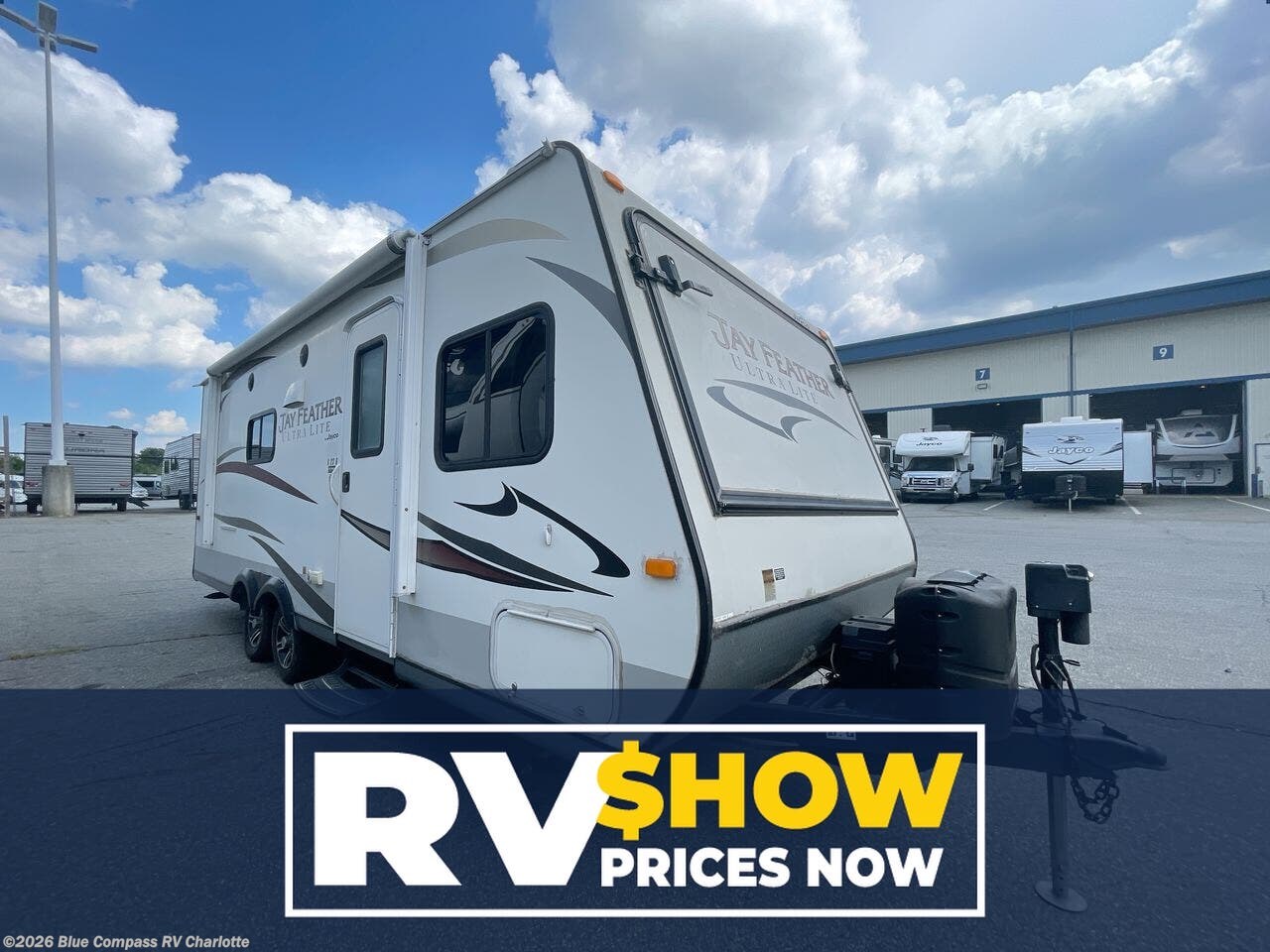 Used 2014 Jayco Jay Feather Ultra Lite X23b Jay Feather available in Concord, North Carolina
