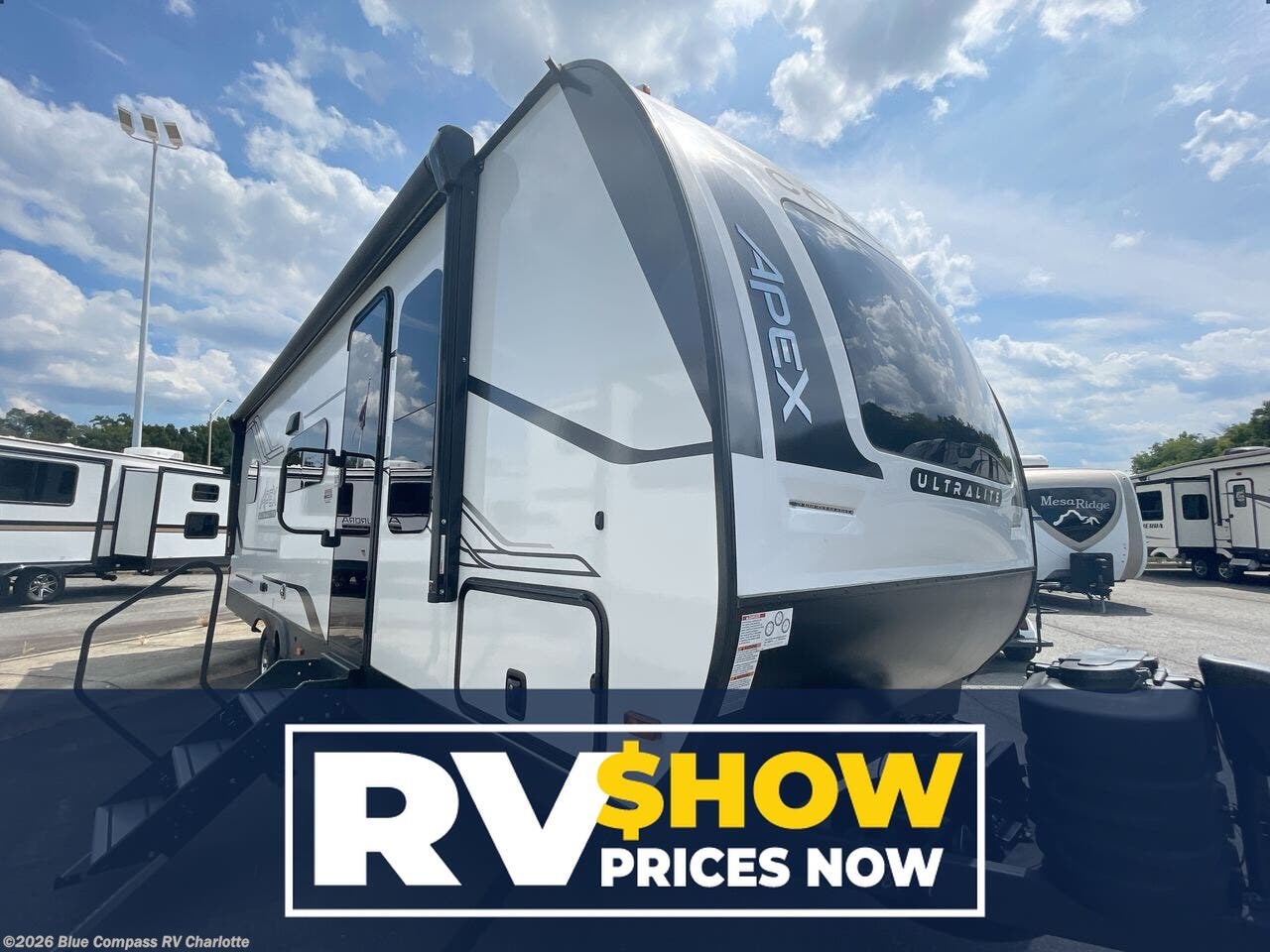 Used 2025 Coachmen Apex Ultra-Lite 241BHS available in Concord, North Carolina