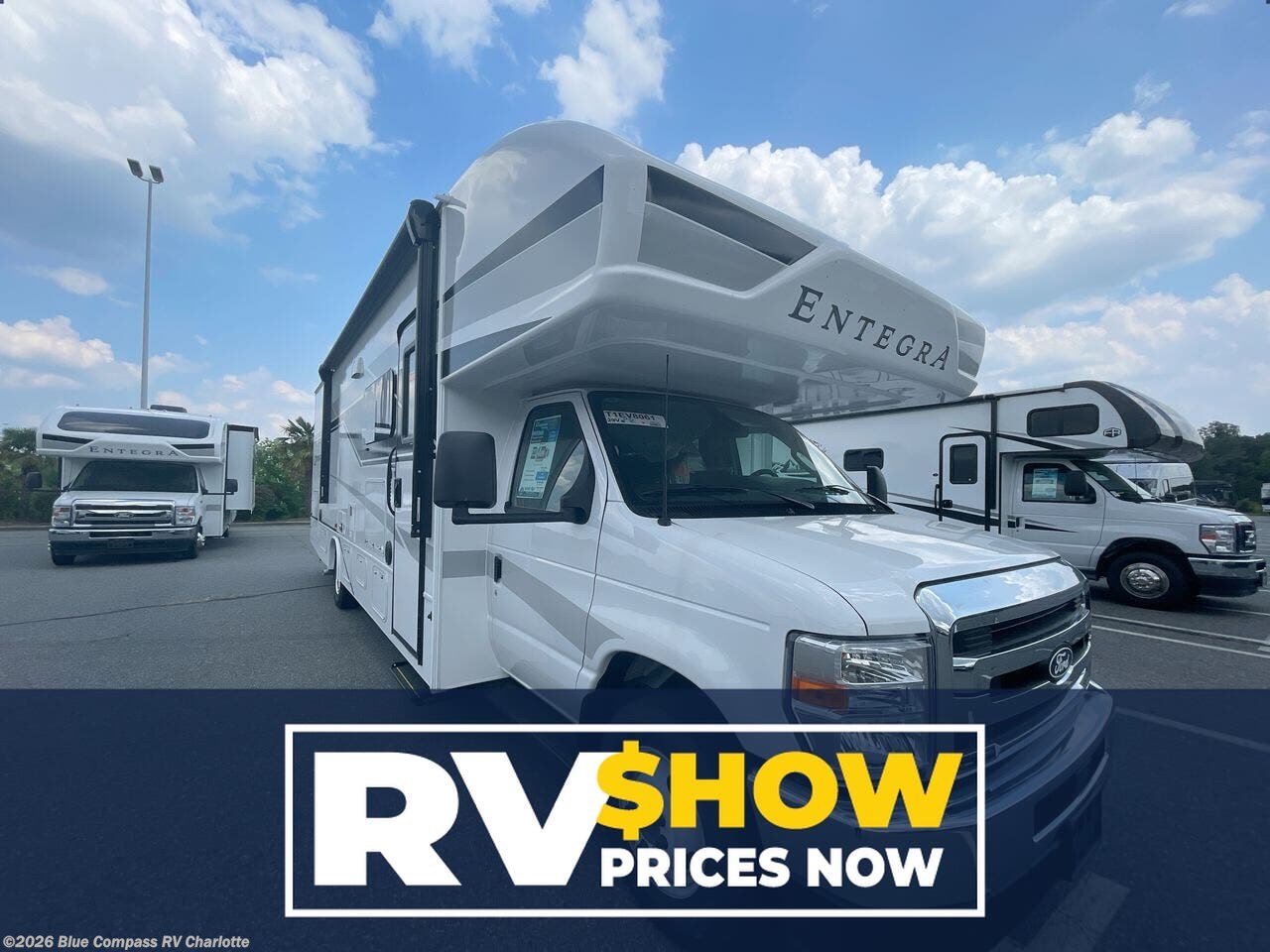 New 2026 Entegra Coach Odyssey 29V available in Concord, North Carolina