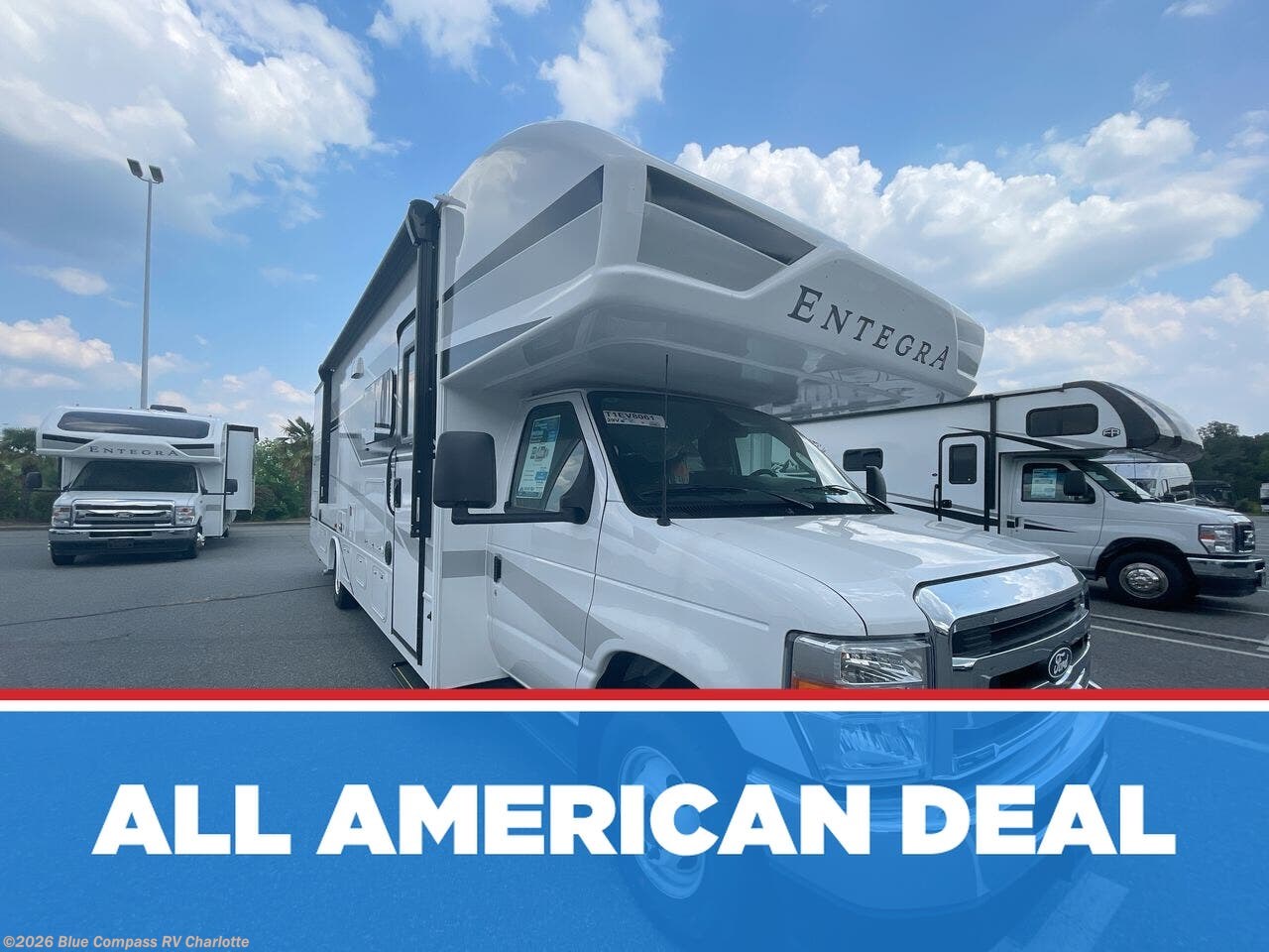 New 2026 Entegra Coach Odyssey 29V available in Concord, North Carolina