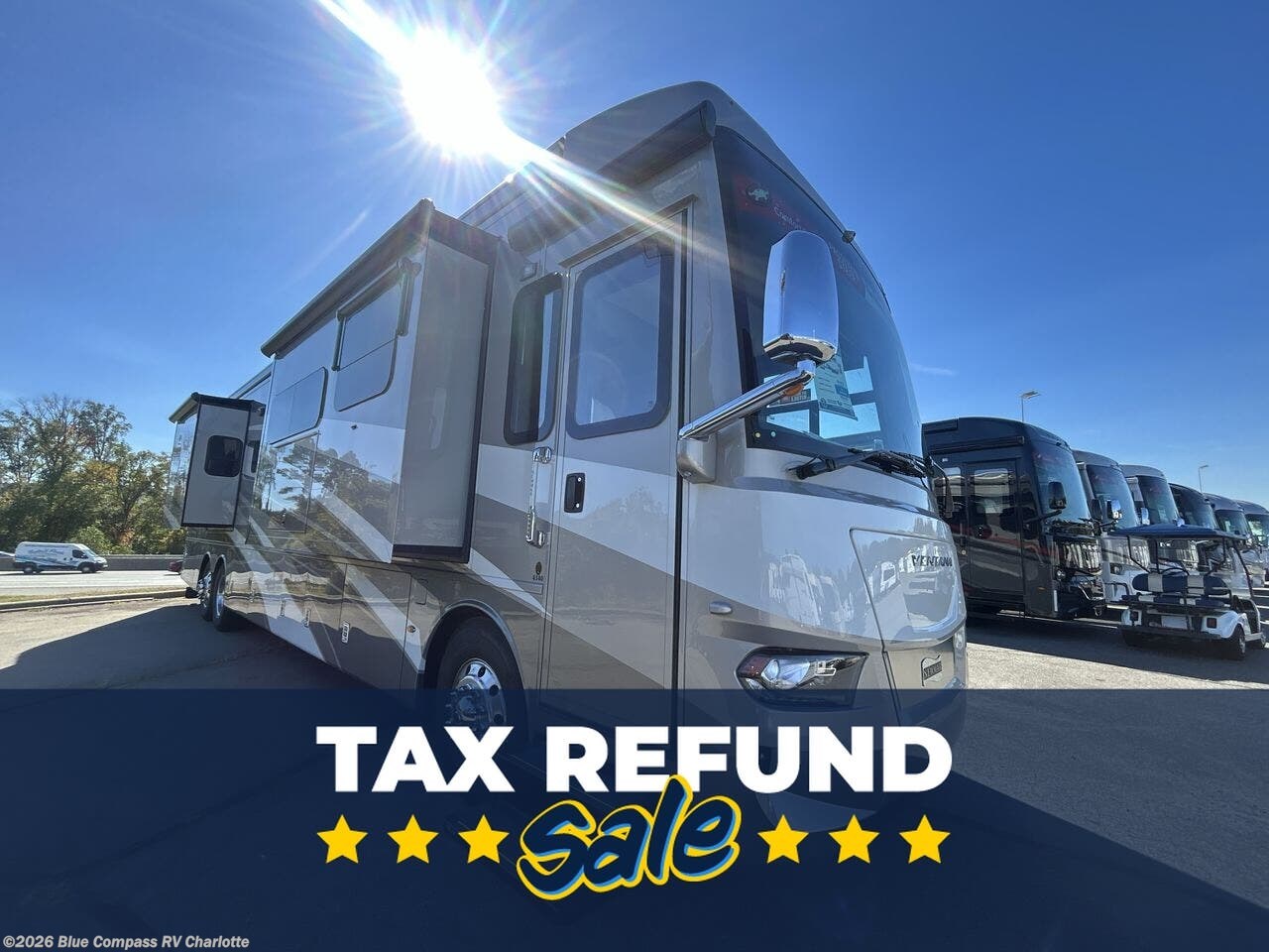 New 2026 Newmar Ventana 4340 available in Concord, North Carolina