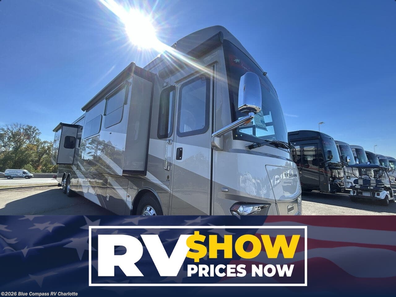 New 2026 Newmar Ventana 4340 available in Concord, North Carolina