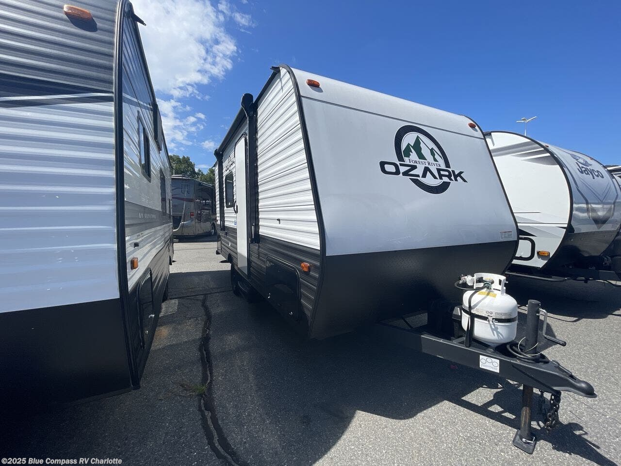 Used 2023 Forest River Ozark 1610RBLE available in Concord, North Carolina