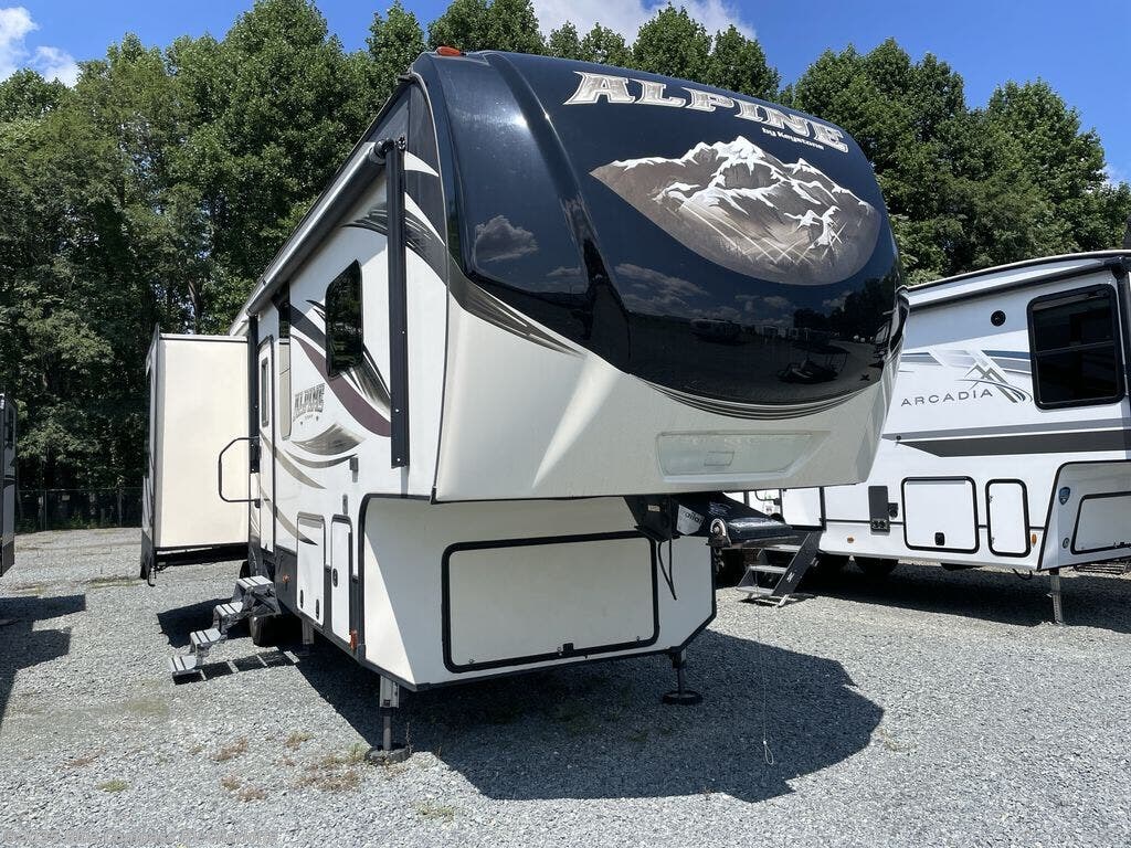 Used 2017 Keystone Alpine 3101RL available in Concord, North Carolina