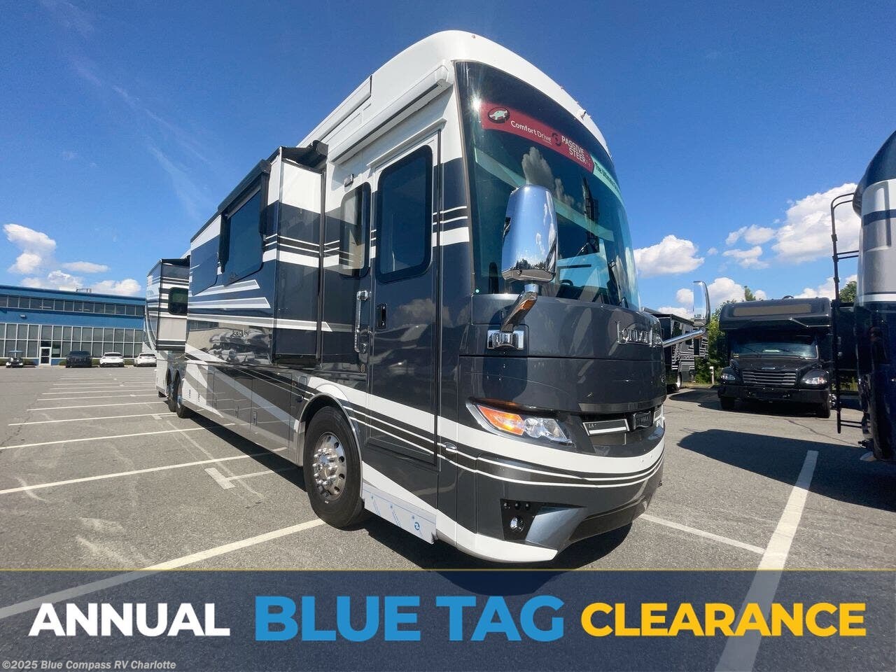 New 2026 Newmar London Aire 4569 available in Concord, North Carolina