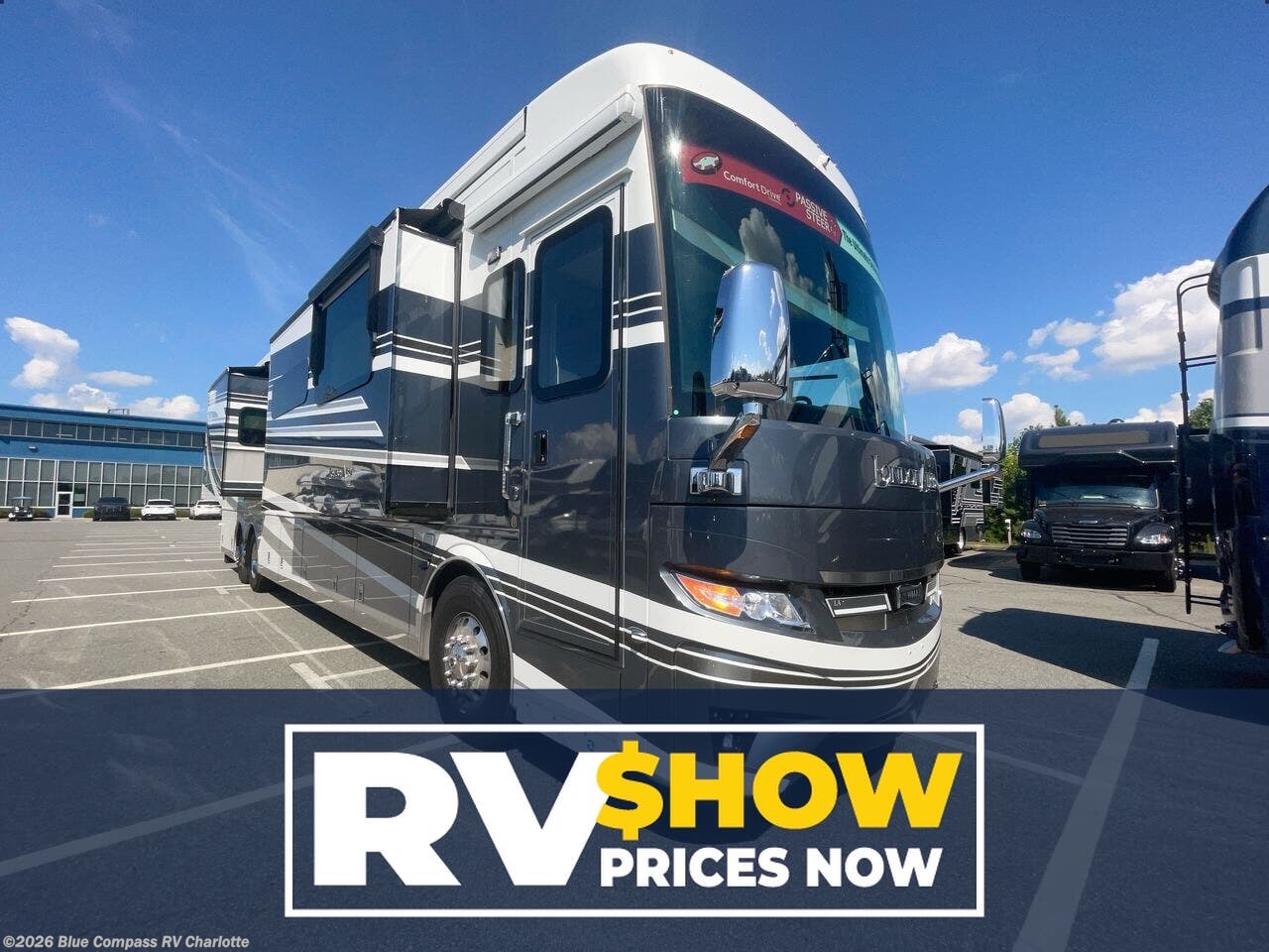 New 2026 Newmar London Aire 4569 available in Concord, North Carolina