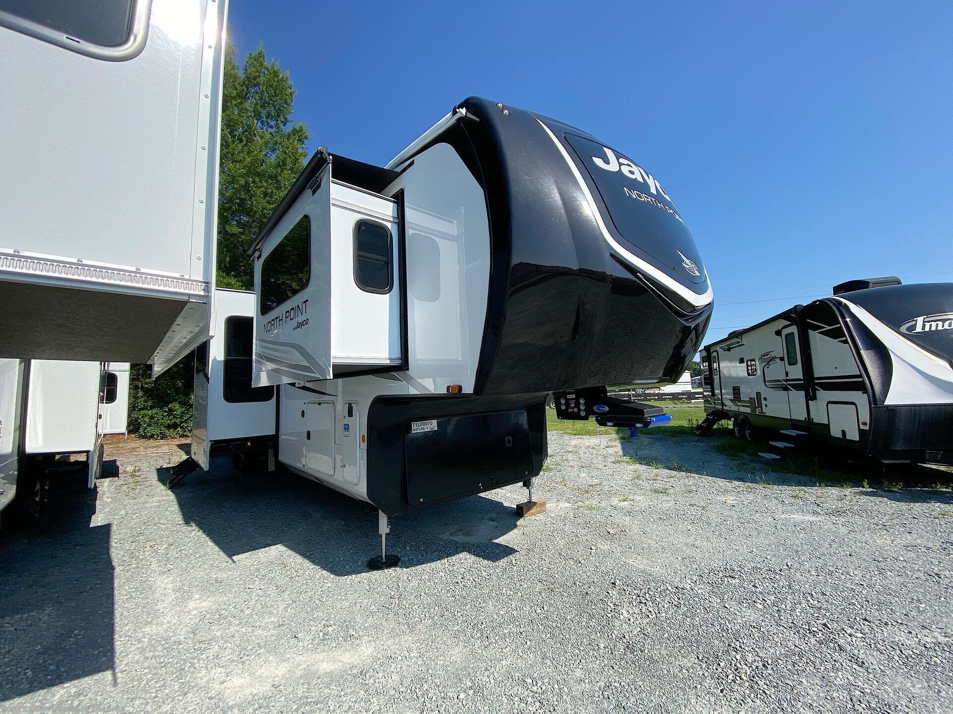 New 2025 Jayco North Point 382FLRB available in Concord, North Carolina