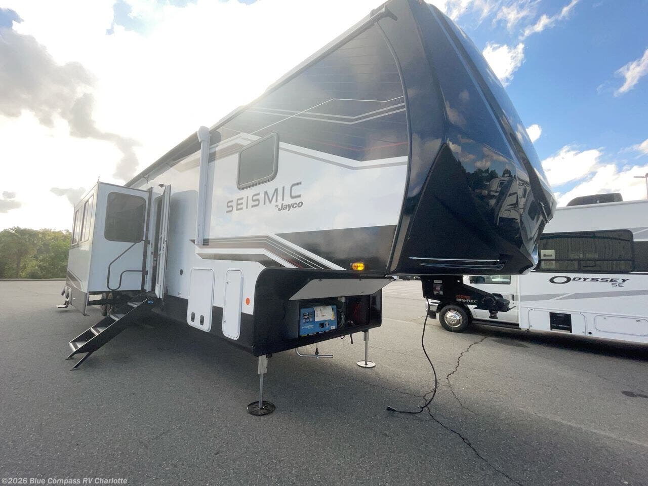 New 2026 Jayco Seismic 395 available in Concord, North Carolina
